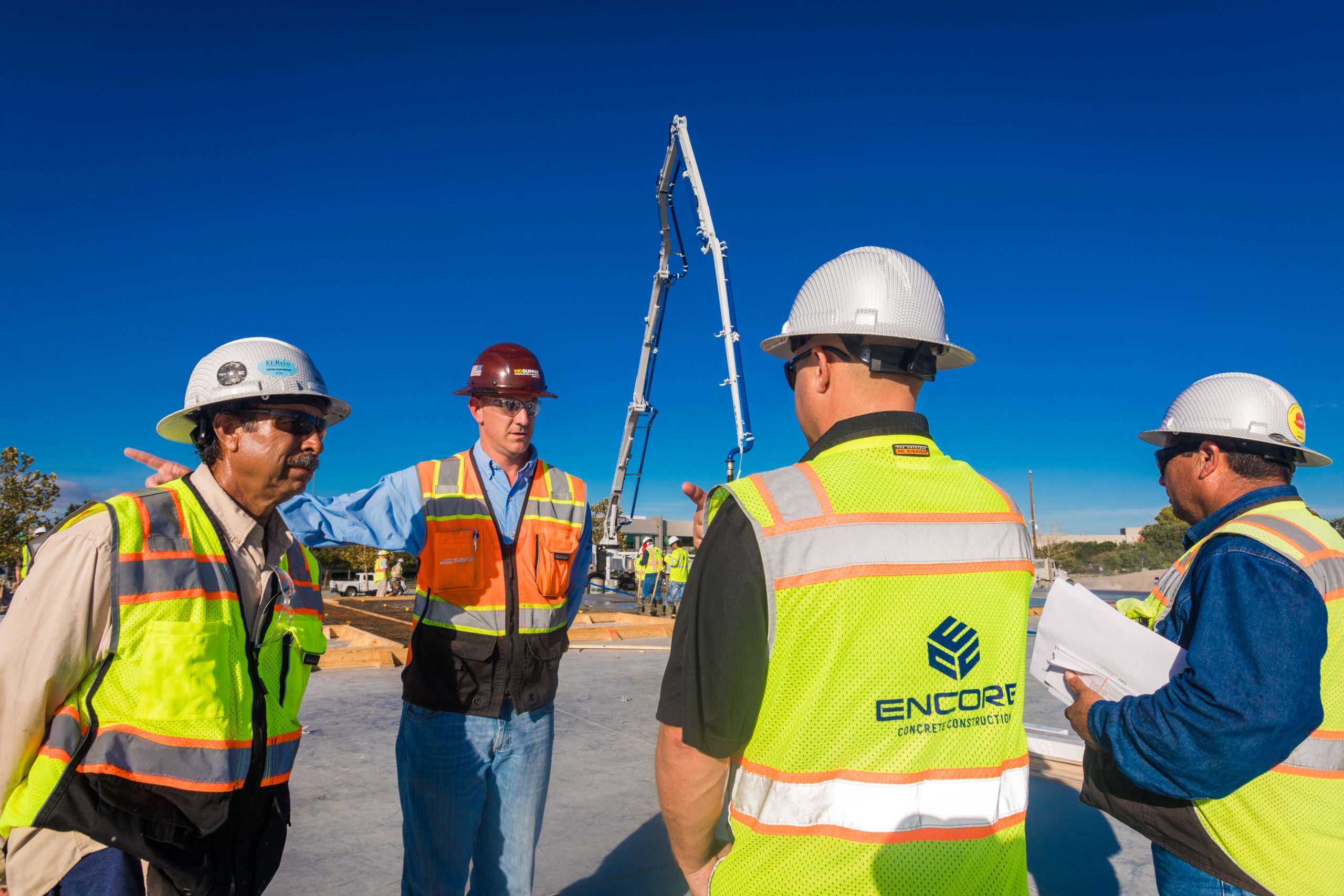Concrete demolition — Encore Concrete