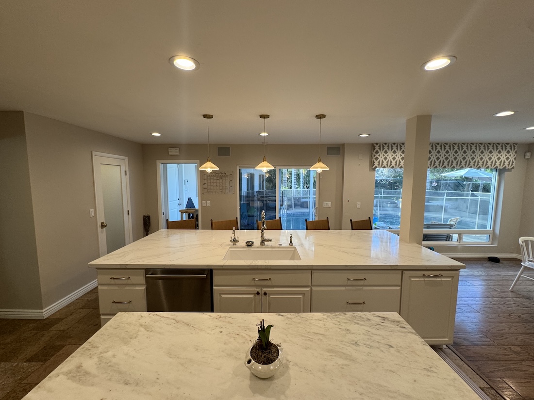 Interior renovation work — Encore Concrete