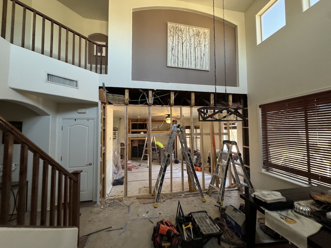 Poured concrete deck — Encore Concrete